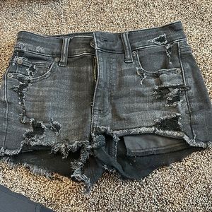 American eagle next level stretch jean shorts.